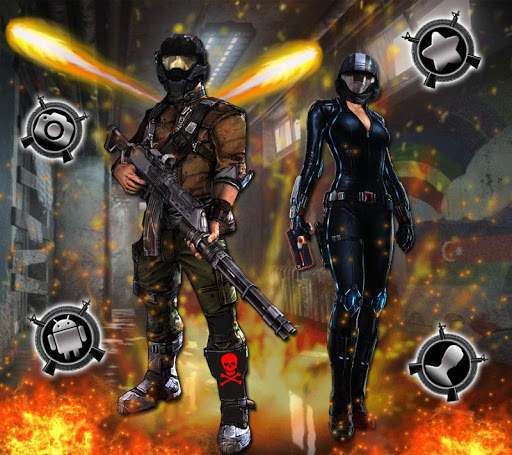Hit-man Sniper Game Theme screenshot 1