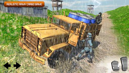 Army Truck Driving 2020: Cargo screenshot 5