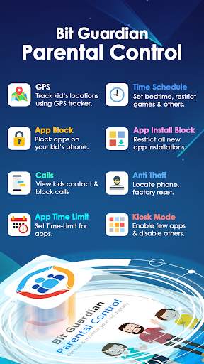 Parental Control : Screen Time screenshot 1