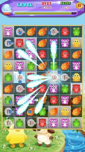 Party Animal Free Match 3 Game screenshot 7