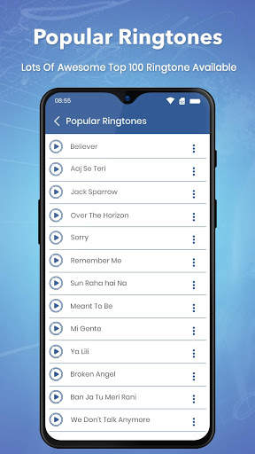 Popular Ringtone screenshot 2