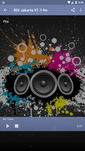 Radio Dangdut Full screenshot 7