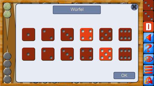 Backgammon V  screenshot 4