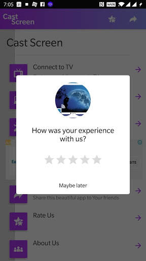 Cast screen to TV : Cast screen to PC  cast screen screenshot 3