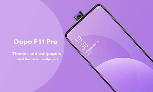 Theme for Oppo F11 Pro :Wallpaper/Launche Oppo F11 screenshot 2