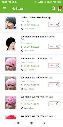 Ne-Bazar Online Shopping App screenshot 3