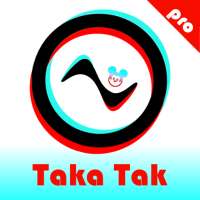 Pro TakaTak: Short Video Maker  & Video Conference logo