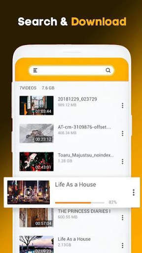 All Free Video Downloader -  Vids Downloader - HD screenshot 2
