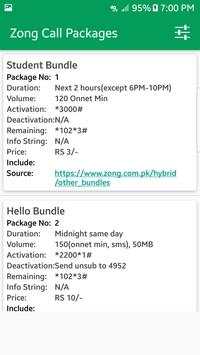All My Zong Packages 2019 screenshot 3