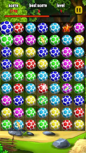 Eggs Shoot - Match 3 screenshot 6