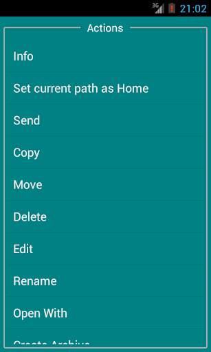 Far On Droid File Manager screenshot 5