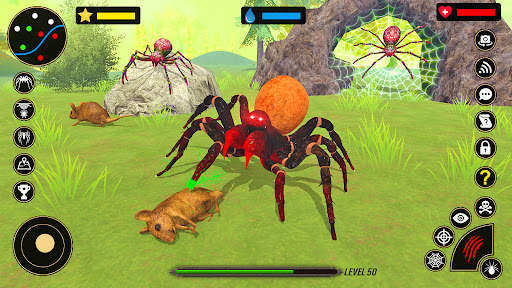 Spider game Arachnid Simulator screenshot 1