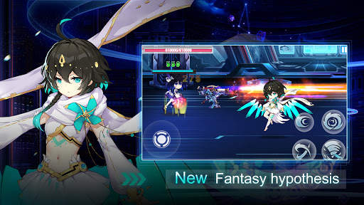Guns Girl - Honkai Gakuen screenshot 3
