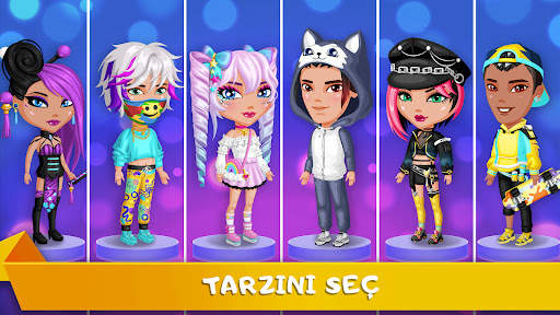 Avataria - aile, aşk & sanal screenshot 2