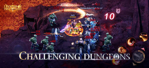 Legend of Dim Artemis screenshot 12