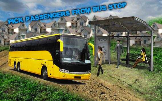 Off road Coach Bus Driving screenshot 6