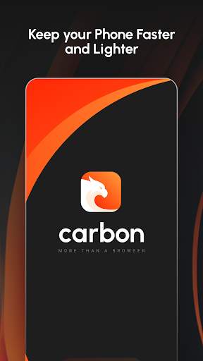 Carbon: Navigateur Ultra Rapid screenshot 1