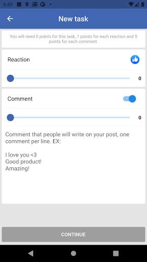 fBoost - Likes for Facebook  Free and Easy screenshot 3