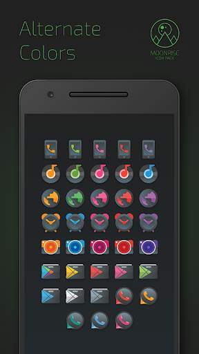 Moonrise Icon Pack screenshot 7
