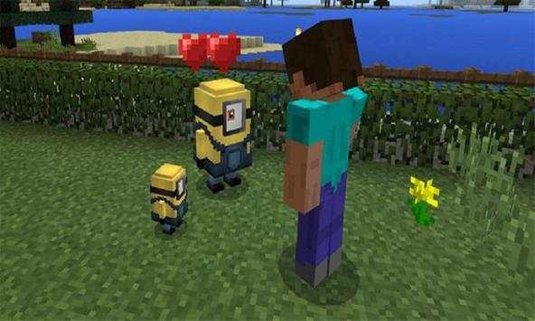 Mod Minions MCPE screenshot 3
