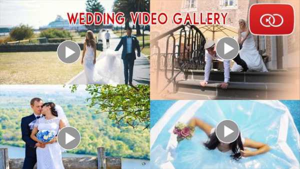 Wedding Video Gallery - Backup Videos in YouTube screenshot 4