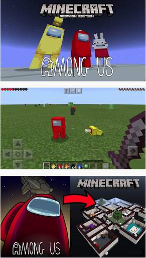 AmongCraft MCPE Mod for minecraft - Ultimate Guide screenshot 1