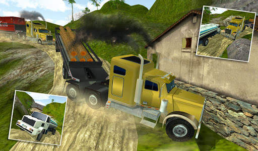 Log Transport Truck Driving screenshot 8