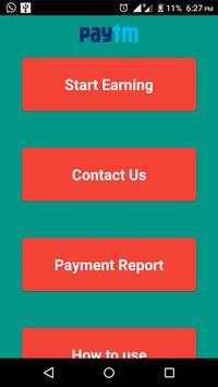 Earnnings app Best With Paytm screenshot 1