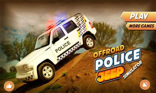 offroad polis jip simulator screenshot 2