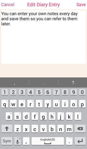 Hormone Horoscope Teen Pro screenshot 8
