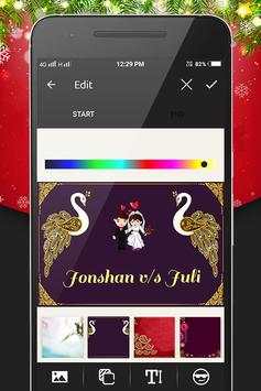 Marriage Video Maker With Song screenshot 4