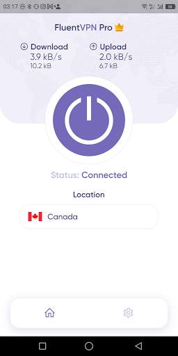 Fluent VPN — Free VPN screenshot 1