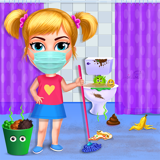ikon Big Home Makeover - House Cleaning Game for Girls