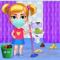 Big Home Makeover - House Cleaning Game for Girls