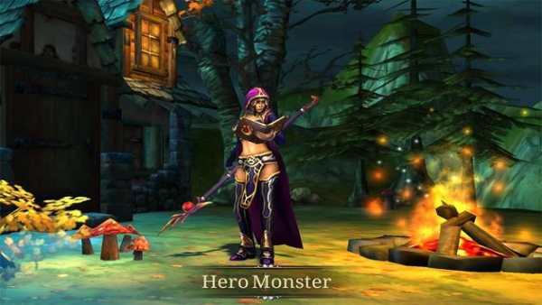 eroe mostro scontro screenshot 1
