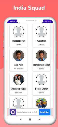IND VS AFG ~Live Cricket Score screenshot 3