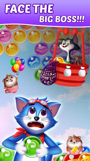 Tomcat Pop: Bubble Shooter скриншот 3