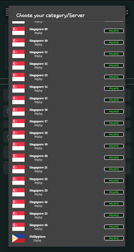 INTERNET SOLUTION VPN ALL screenshot 2