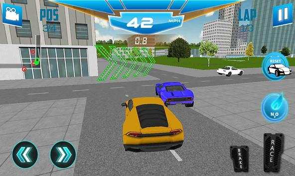 Extreme Speed Car Racing screenshot 1