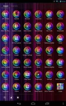 Color Mix GO Launcher Theme screenshot 2
