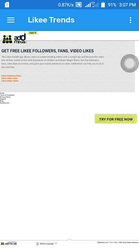 Likee Trends screenshot 6