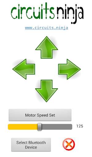 Circuits Ninja Robot Remote screenshot 1