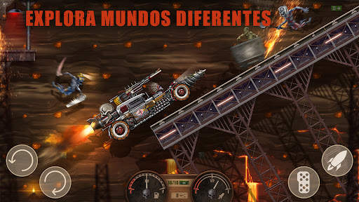 Zombie Hill Racing: Earn Climb screenshot 4