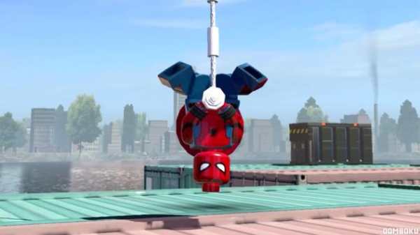 Asyplays Of Lego Capt Spider Jump screenshot 7