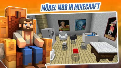 Möbel Mod in Minecraft 2023 screenshot 1