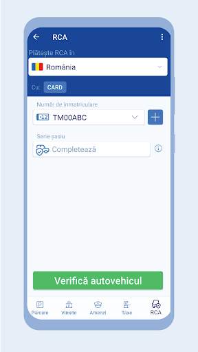 TPARK - Parcare, RCA, Viniete screenshot 3