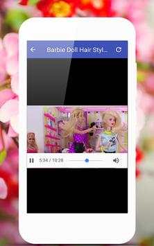 Video Barbie Toys Funny screenshot 3