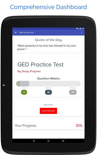 GED Practice Test (2021) скриншот 10