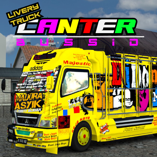 Bussid Truck Simulator Indones icon