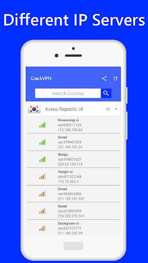 Free VPN - Unlimited Free and Fast VPN Proxy screenshot 3